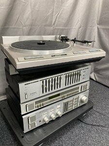 T7249＊【現状品】PIONEER パイオニア SG-100 F-Y7 A-Y9 DT-100 PL-Y7 イコライザ チューナー オーディオタイマー ターンテーブル