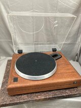 T7394＊【ジャンク】Acoustic Research アコースティックリサーチ TURNTABLE ターンテーブル_画像3