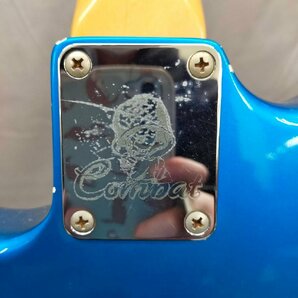 T7462＊【中古】Combat コンバット CUSTOM GUITARS ストラトキャスターモデル ソフトケース付の画像8