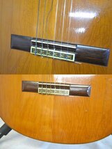 K●【現状品】YAMAHA GC-8D クラシックギター ヤマハ_画像7