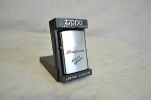 K●【中古】zippo Snap-on シルバー ジッポ