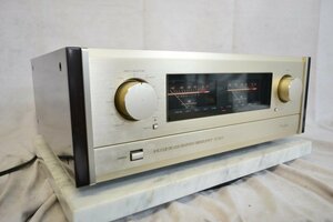 K●【ジャンク】Accuphase E-405 プリメインアンプ アキュフェーズ