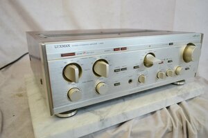 K●【ジャンク】LUXMAN L-510X プリメインアンプ ラックスマン