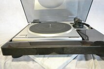 K●【現状品】Technics SP-10MK3/SH-10B5/BORON EPA-100MK2 テクニクス ターンテーブル_画像2