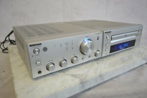 K●【ジャンク】ONKYO A-905FX2/C-705FX2 プリメインアンプ CDプレーヤー オンキョー