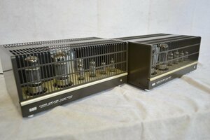 K●【ジャンク】LUXKIT A3000 真空管パワーアンプ ペア ラックスキット