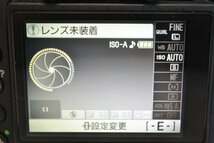 K●【現状品】Nikon D5000 ダブルズームキット デジタル一眼レフカメラ ニコン_画像7