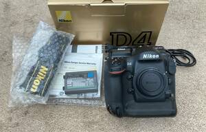 Nikon D4★超美品　ショット数少