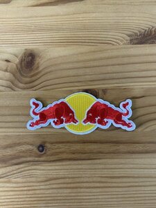 RED BULL レッドブル ロゴ ワッペン　レア　1枚