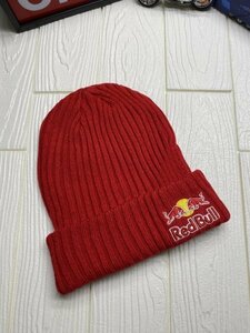 新入荷！ 数量限定！ 非売品 支給品 アスリートオンリー レッドブル ビーニー Beanie ニット帽 レッド レア