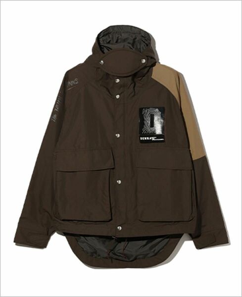 DENHAM×MOUNTAIN RESEARCH SHORTY 21SS デンハム マウンテンリサーチ ショーティ L