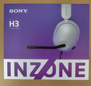 未使用 SONY INZONE H3 ゲーミング ヘッドセット MDR-G300/WZ