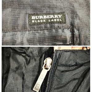 BURBERRY BLACK LABEL ③【お洒落ワンマイル着】バーバリーブラックレーベル マウンテン ジャケット アウター ノバチェック フード XL相当の画像7