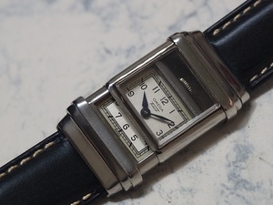 激レア　オメガ　マリーン　1stモデル　ティソ　Wネーム　手巻き　1930‘s　ヴィンテージ　OMEGA　初代　ダイバーモデル　新品ベルト