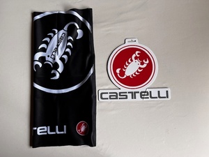 ☆ Castelli カステリ　THERMO HEAD THINGY UNISEX 未使用品 ☆