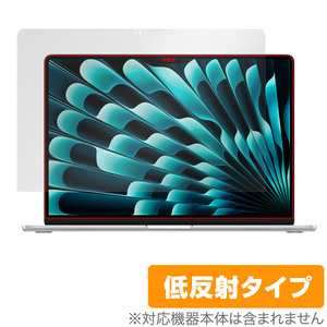 MacBook Air 15インチ M3 2024 / M2 2023 保護 フィルム OverLay Plus ノートパソコン マックブック エア アンチグレア 低反射 指紋防止