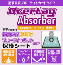 bryton Rider 750 SE 保護 フィルム OverLay Absorber 低反射 ブライトン GPSサイクルコンピュータ ライダー 衝撃吸収 反射防止 抗菌_画像2