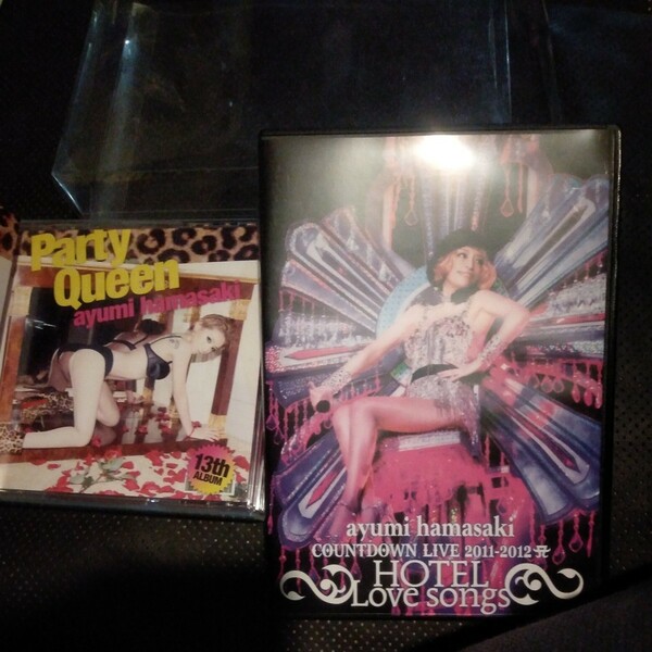 浜崎あゆみ　Party Queen DVD＋CD カウントダウンライヴ2011-2012