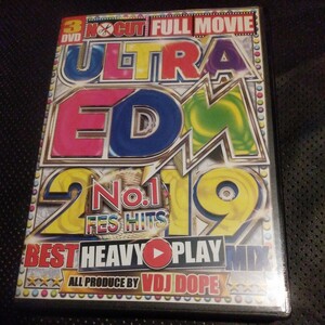 2019年 EDM オムニバスDVD　送料無料～