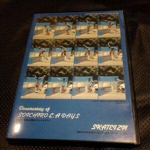 Скейтбординг DVD Соитиро Накадзима Пребывание в Лос-Анджелесе Документальный фильм Бесплатная доставка