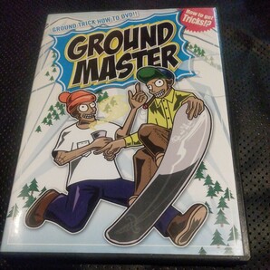 中古その他DVD GROUND MASTER スノーボードDVD 送料無料の画像1