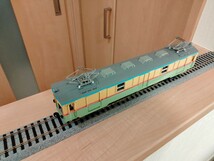 鉄道模型（1/80 ＨＯゲージ）モニ101タイプ　牽引電車　キット組立品_画像3
