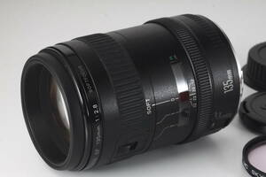 ★新品級美観★ Canon EF135mm F2.8 SOFTFOCUS ★完動品★ キャノン #130