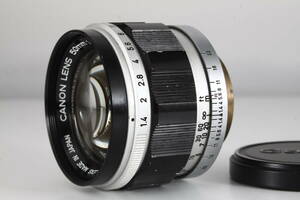 ★超極上美品★ CANON 50mm F1.4 Leica Lマウント L39 ★完動品★ キャノン #088