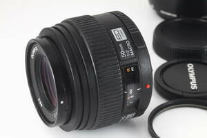 ★極上美品★ OLYMPUS ZUIKO DIGITAL ED 50mm F2 MACRO ★完動品、光学極上★ オリンパス #112