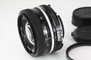 ★新品級コレクター★ Nikon Ai NIKKOR 20mm F4 ★完動品★ ニコン #037