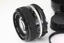 ★新品級コレクター★ Nikon Ai NIKKOR 50mm F1.4 ★完動品★ ニコン #011_画像2