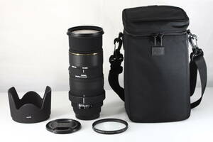 ★超極上美品★ SIGMA EX 50-500mm F4-6.3 APO DG HSM Canon用 ★完動品★ キャノン #015