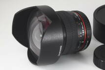 ★新品級★ SAMYANG 14mm F2.8 ED AS IF UMC PENTAX用 ★完動品、光学極上★ ペンタックス #026_画像2