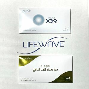 ライフウェーブ x39　 グルタチオン　 LIFEWAVE 　30枚パッチ