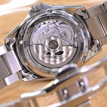 本物 超美品 セイコー SARB021 メカニカル バックスケルトン メンズウォッチ 男性用自動巻腕時計 SEIKO MECHANICAL_画像8