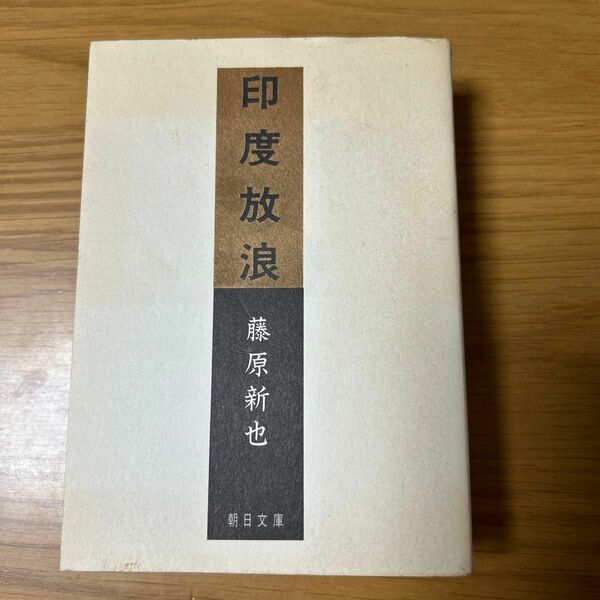 印度放浪　藤原新也　朝日文庫