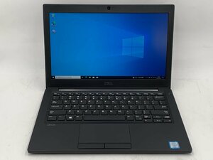 英語キーボード Dell Latitude E7280 12.5インチ ビジネスクラス、Intel Core i7 7600U 2.8Ghz 16GB RAM 512GB SSD, HDMI, Webカメラ