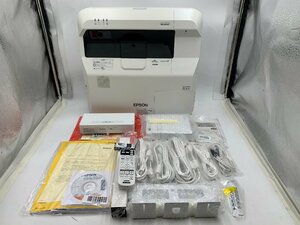 EPSON プロジェクター EB-1460UT 4,400lm WUXGA 約8.5kg 超短焦点 ホワイトボード機能 指deタッチ対応 10億7000万色 Wi-Fi スピーカー