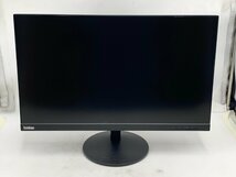 ★2台セット★ Lenovo(レノボ) ThinkVision S24e-10 23.8型(インチ) ワイド フルHD（1920x1080） VAパネル ノングレア D-Subx1/HDMI1.4x1_画像6