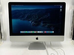 ジャンク 21.5インチ Apple iMac A1418 Core i5/2.3GHz RAM:8GB SSD 32GB + HDD 1000GB 現状品　部品取り