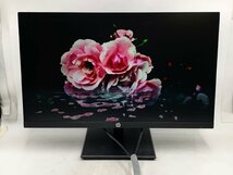 HP P244 23.8型(インチ) ワイド フルHD（1920x1080） IPSパネル ノングレア(非光沢) D-Subx1/HDMI1.4x1/DisplayPortx1 使用時間：2923H_画像1