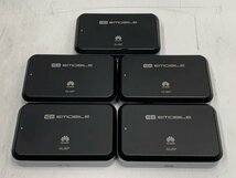 5台まとめ ポケットwifi GL06P シルバー ジャンク_画像2