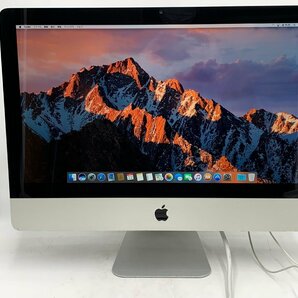 パソコン 解像度1,920 × 1,080 Apple iMac A1311 Mid 2011 21.5inch 2.5GHz Intel Core i5 8G 500GB ワイヤレス内蔵の画像1