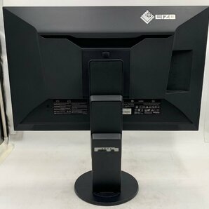 中古 EIZO FlexScan EV2456-BK 24.1型 フレームレス/1920x1200/IPS/5m/ノアンチグレア DisplayPort/HDMI/DVI-D/D-Sub15 画面回転 高さ調整の画像5