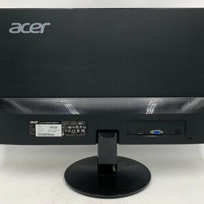acer エイサー SA230 Abi 23型 ワイド IPSパネル搭載 非光沢 フリッカーレス フレームレスの画像3