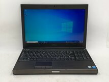 DELL Precision M4800 15.6型(インチ) Core i7 4800MQ(Haswell)/2.7GHz/4コア 8GB NVIDIA Quadro K1100M + Intel HD Graphics 4600_画像1