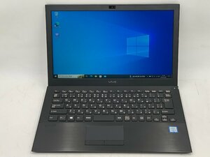 SONY VJPB11C11N Windows11 ノートパソコン HDMI/無線WIFI/カメラ内蔵/13.3型フルHD/爆速SSD256/8GB/Core 6世代I5 WPS office搭載