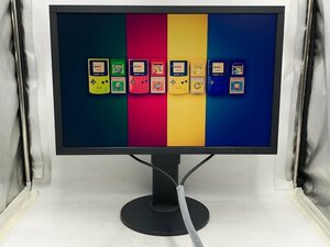 訳アリ EIZO ColorEdge CS2420 (24.1型カラーマネージメント液晶モニター/UXGA Wide/Adobe RGB 99%/) 画面回転 高さ調整 使用時間：4926H