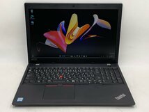 Lenovo ThinkPad L580 Core i5 8250U 1.6GHz/16GB/256GB(SSD)/15.6W/FHD(1920x1080)/Win11 ノートパソコン_画像1