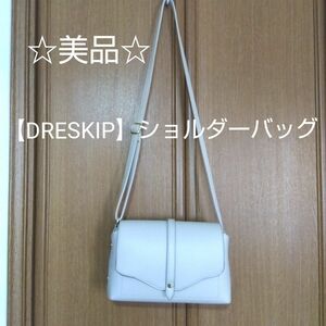 ☆美品☆【DRESKIP】ドレスキップ　 ショルダーバッグ